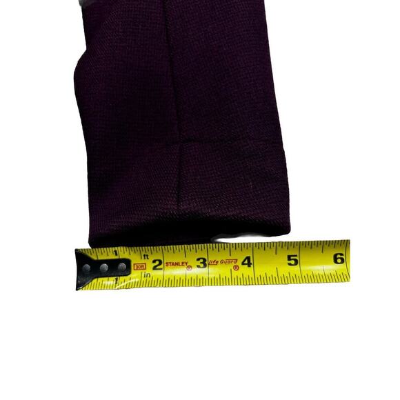 Lululemon Women’s City Softshell Full Zip Jacket Tweed Plum Purple Sz 4 - Picture 10 of 15